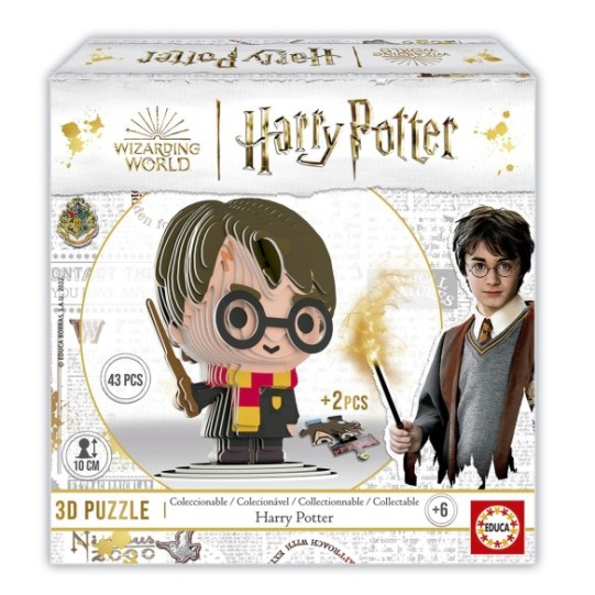 Puzzle-Figurine 3D Harry Potter