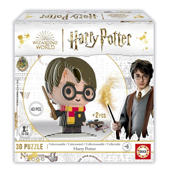 3D Puzzle-Figurine Harry Potter