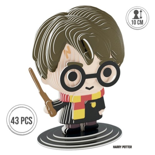Puzzle-Figurine 3D Harry Potter