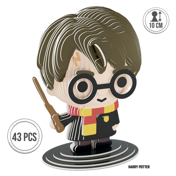 Puzzle-Figurine 3D Harry Potter