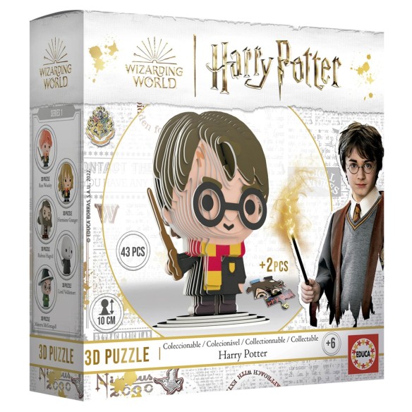  Puzzle Figura 3d Harry Potter