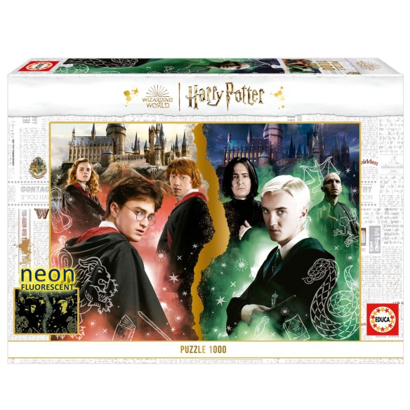 1000 Harry Potter ´Neon´