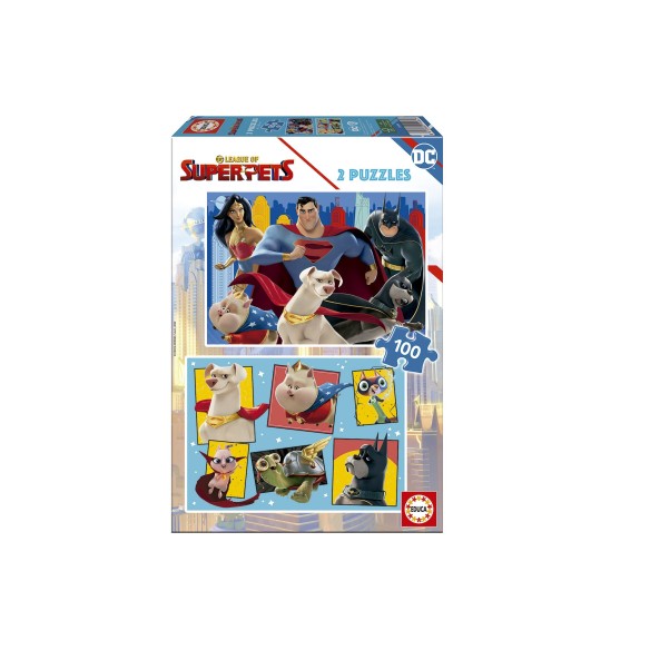 2x100 DC League of Super-Pets