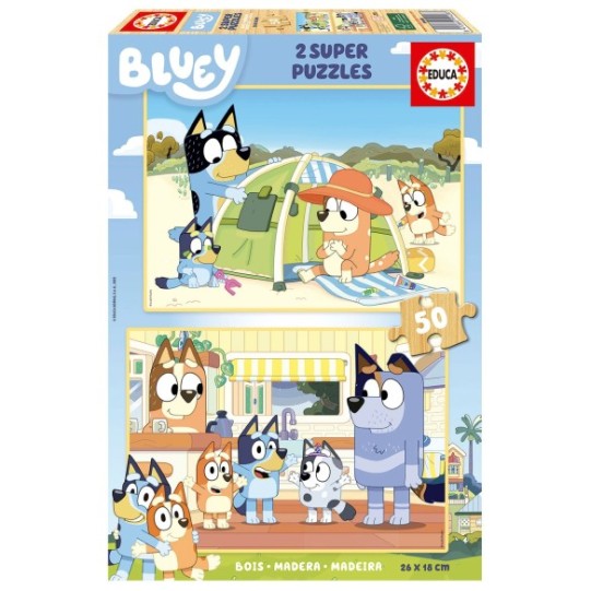 2x50 Bluey