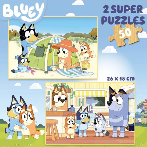 2x50 Bluey