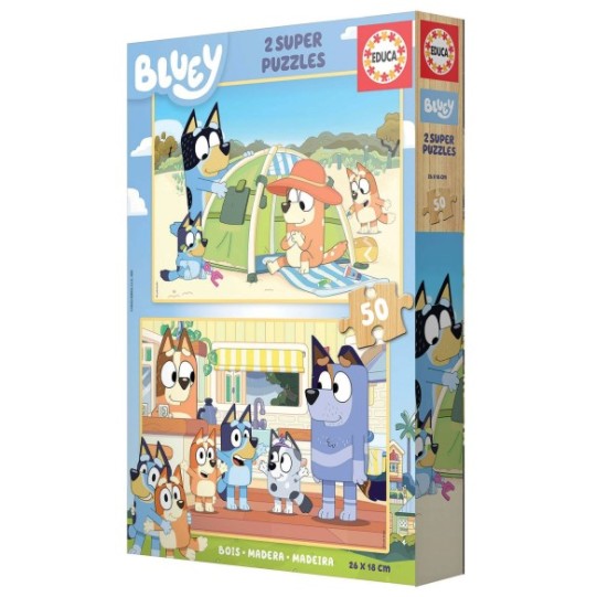  2x50 bluey