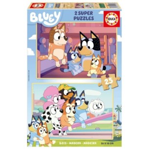 2x25 Bluey