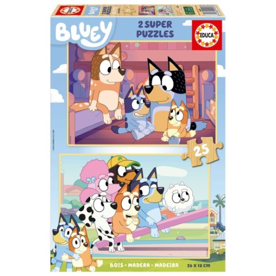 2x25 Bluey
