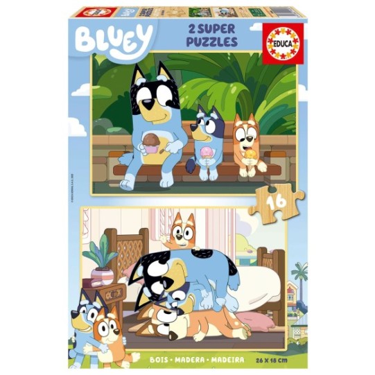 2x16 Bluey