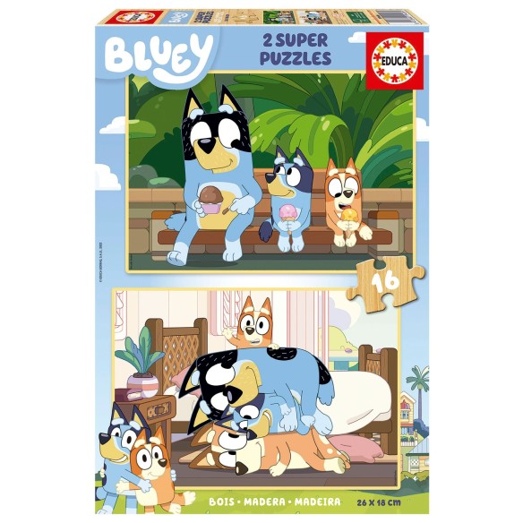 2x16 Bluey