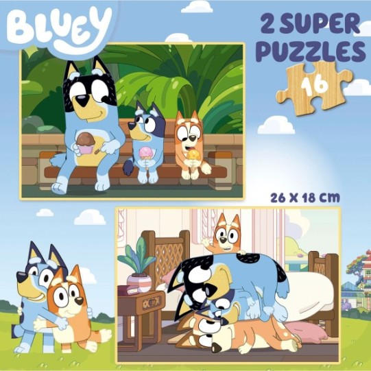 2x16 Bluey