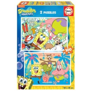 2x100 Bob Esponja