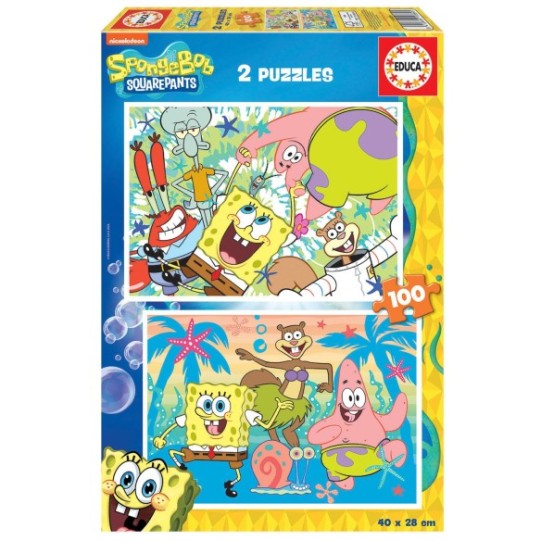 2x100 Bob Esponja