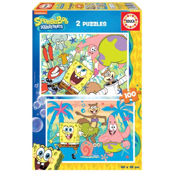 2x100 Bob Esponja