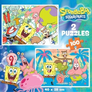 2x100 Bob Esponja 2