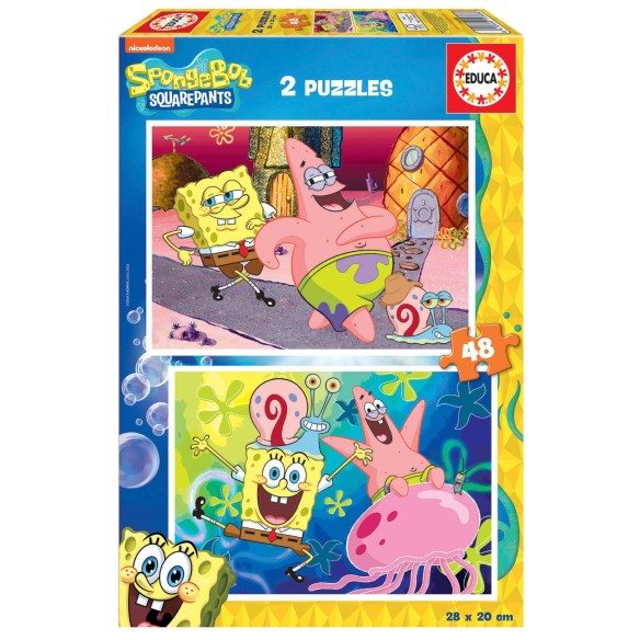 2x48 Sponge Bob