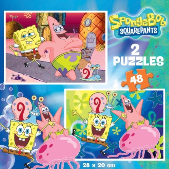 2x48 Sponge Bob