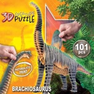 Brachiosaurus 3D Creature Puzzle 2