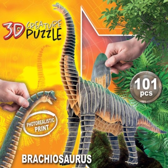 Brachiosaurus 3D Creature Puzzle