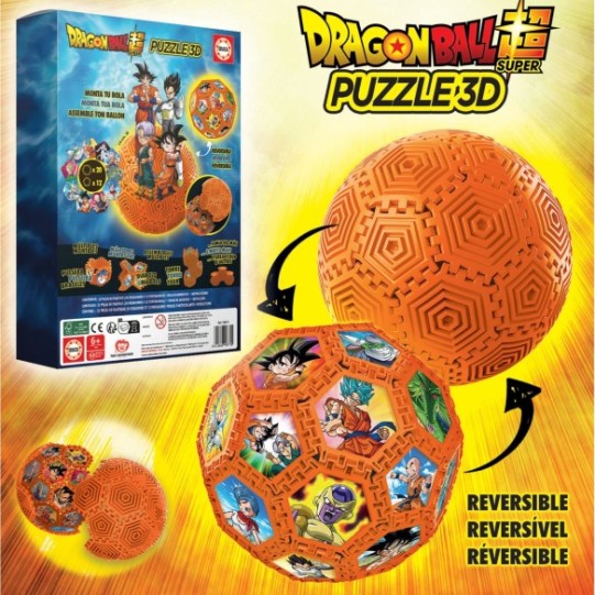Dragon Ball Puzzle 3D