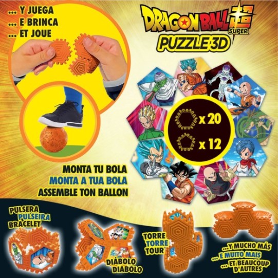  Dragon Ball Puzzle 3D