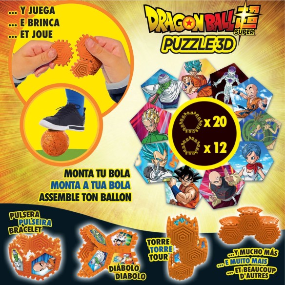  Dragon Ball Puzzle 3D