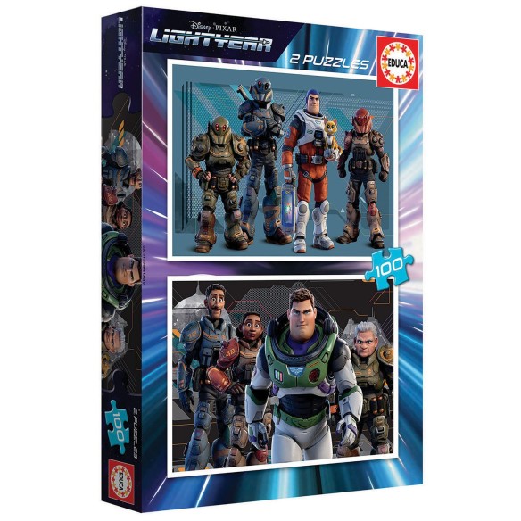  2x100 lightyear