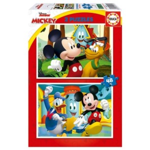 2x48 Mickey Mouse Fun House