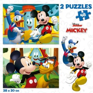 2x48 Mickey Mouse Fun House 2