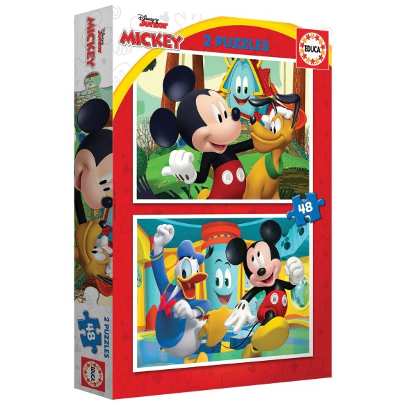  2x48 Mickey Mouse Diversão casa