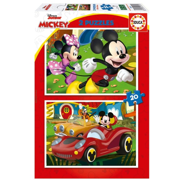 2x20 Mickey Mouse Fun House