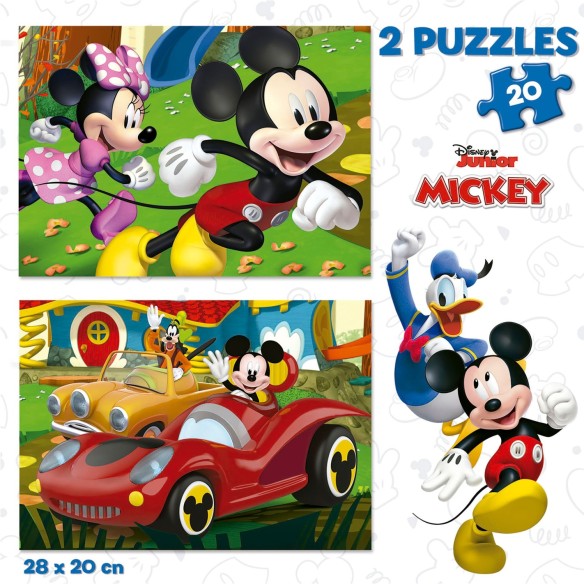 2x20 Mickey Mouse Fun House