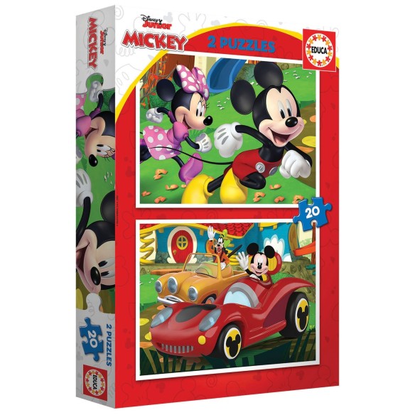  2x20 Mickey Mouse Diversão Casa
