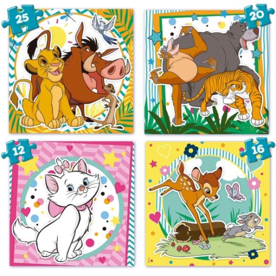 Malette Progréssifs Disney Animals 12+16+20+25