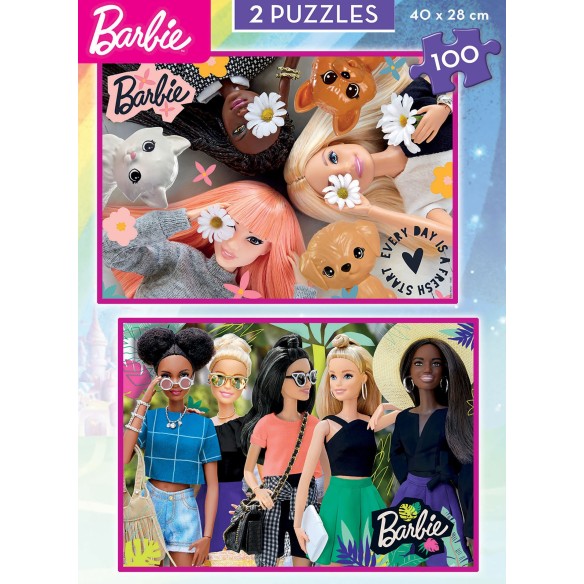 2x100 Barbie