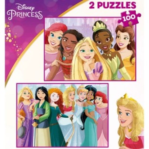 2x100 Disney Princess 2