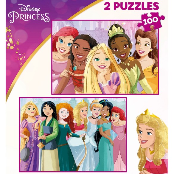 2x100 Disney Princess