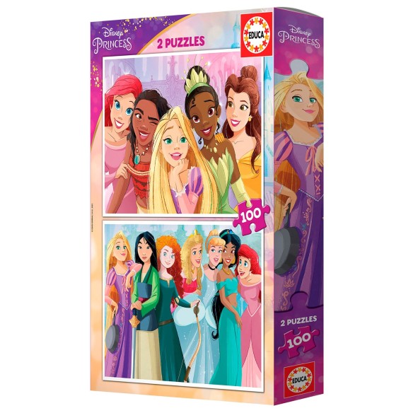  2x100 Disney Princess