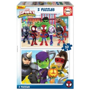 2x20 Spidey & his Amazing Friends
