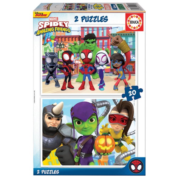 2x20 Spidey & his Amazing Friends