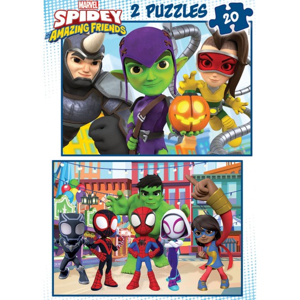 2x20 Spidey & His Amazing Friends