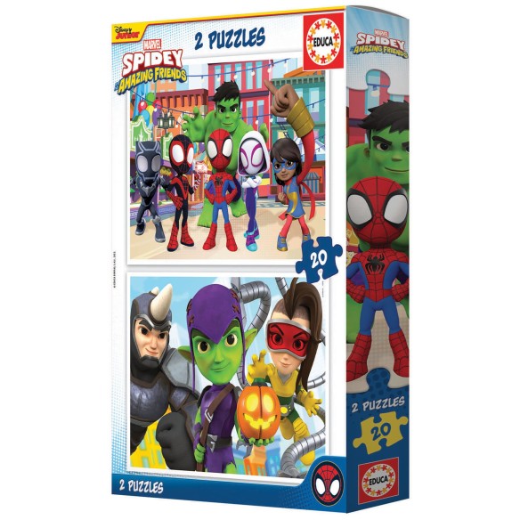  2x20 Spidey e seus incríveis amigos