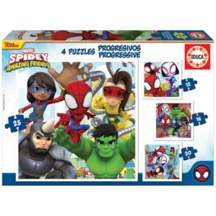 Progressius Spidey & His Amazing Friends 12+16+20+25