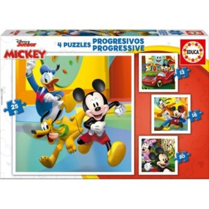 Progressius Mickey & Friends 12+16+20+25