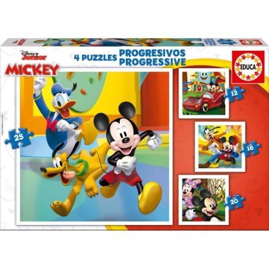 Progressivos Mickey & Friends 12+16+20+25