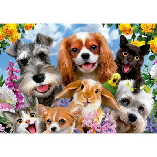 200 Selfie d´Animaux