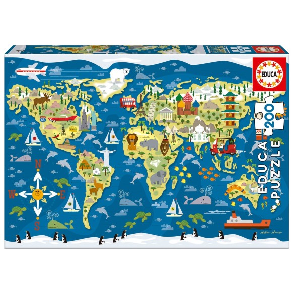 200 Mappemonde, Sean Sims