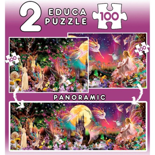 2x100 Triptyque Des Fées