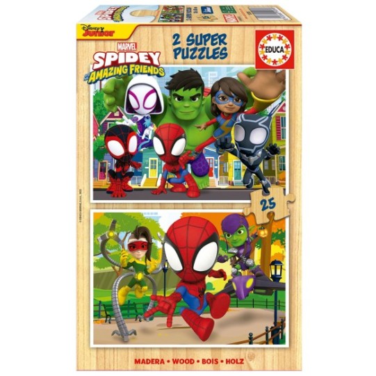 2x25 Spidey & his Amazing Friends