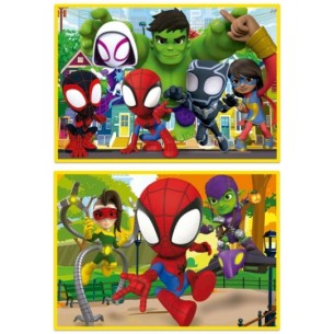 2x25 Spidey & his Amazing Friends 2